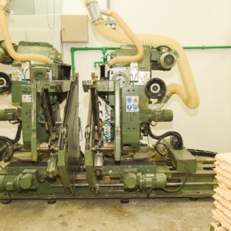 Automatska CNC dvostrana čeperica <br> Cena: Pozvati