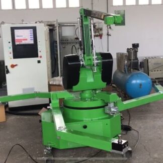 Robot za lakiranje CMA 5 osa, kontrola touch screen, servisiran <br> Cena: Pozvati
